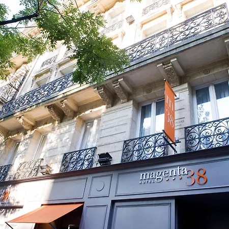 Magenta 38 By Happyculture 3* Parigi