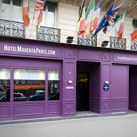 Magenta 38 By Happyculture Hotel Parigi