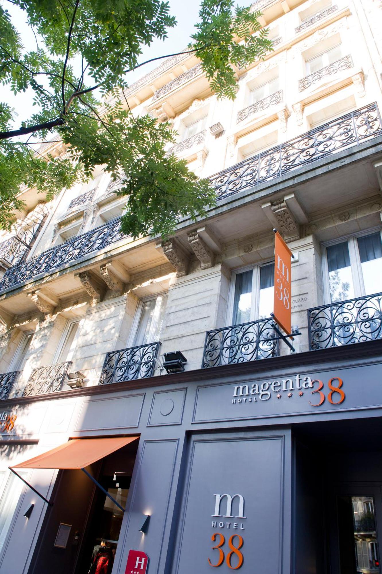 Magenta 38 By Happyculture 3* Paris