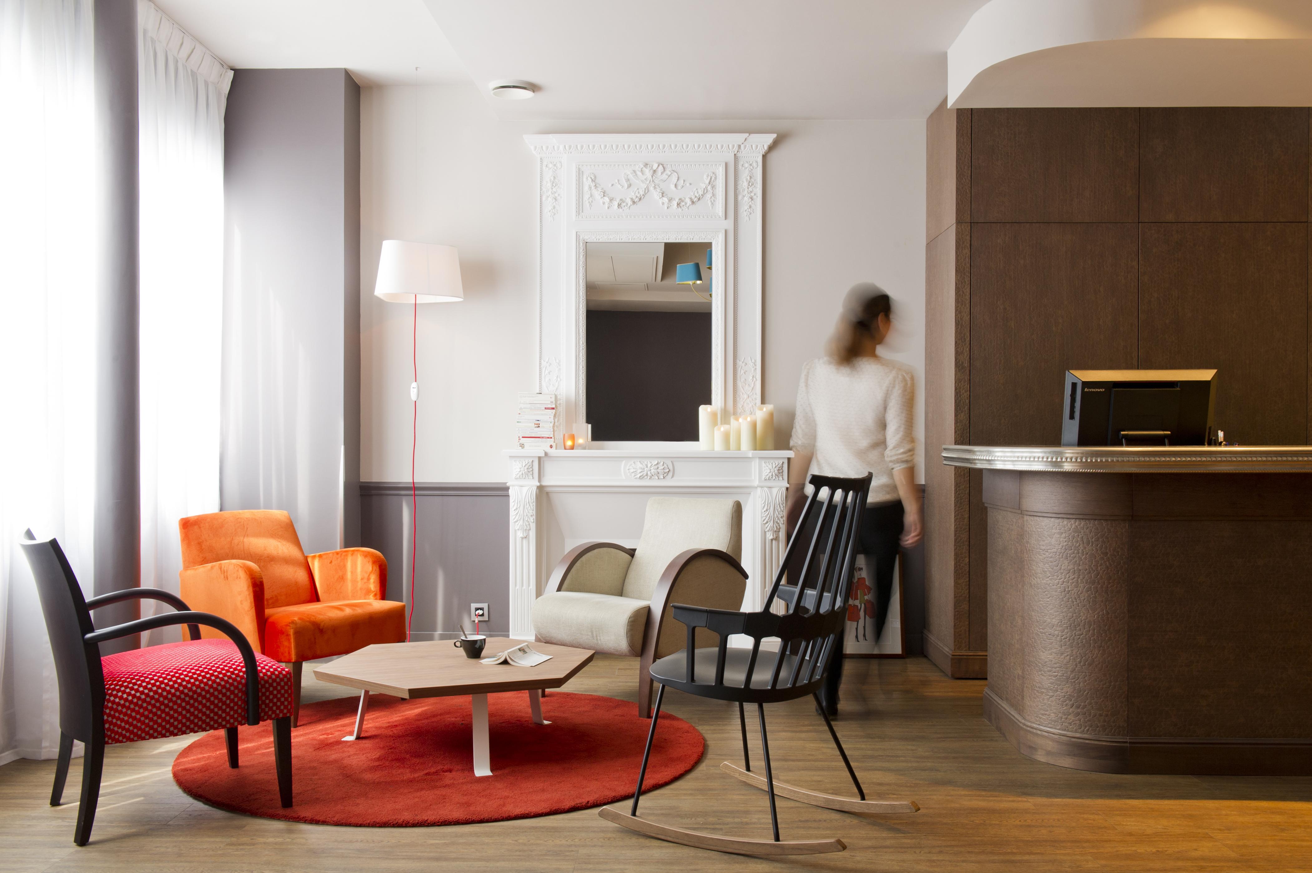 Hotel Magenta 38 By Happyculture Parigi