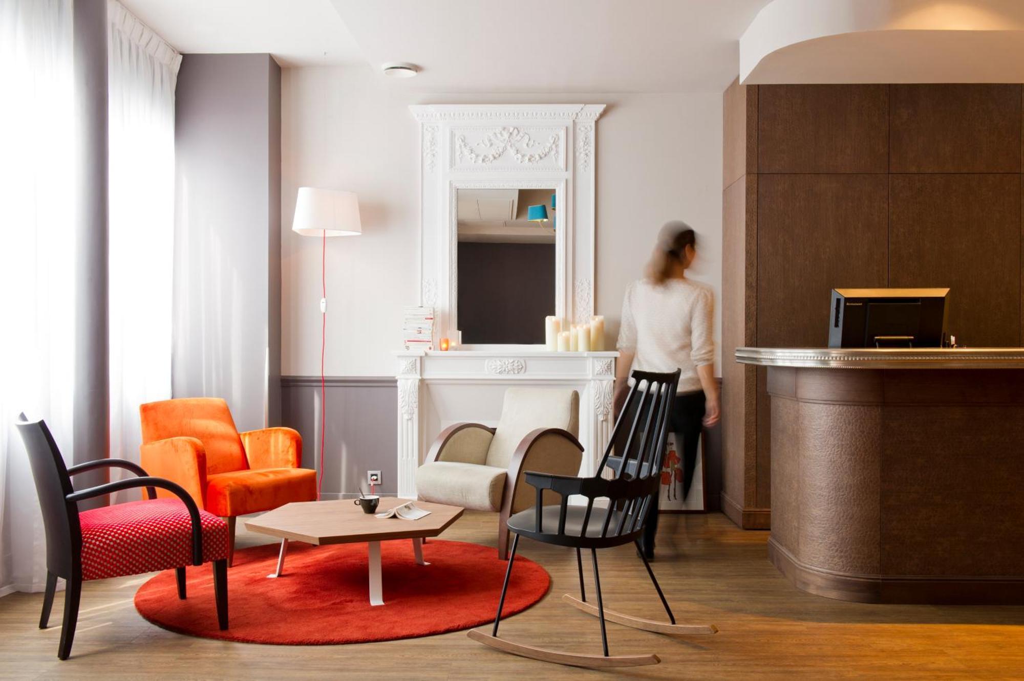 Hotel Magenta 38 By Happyculture Paris