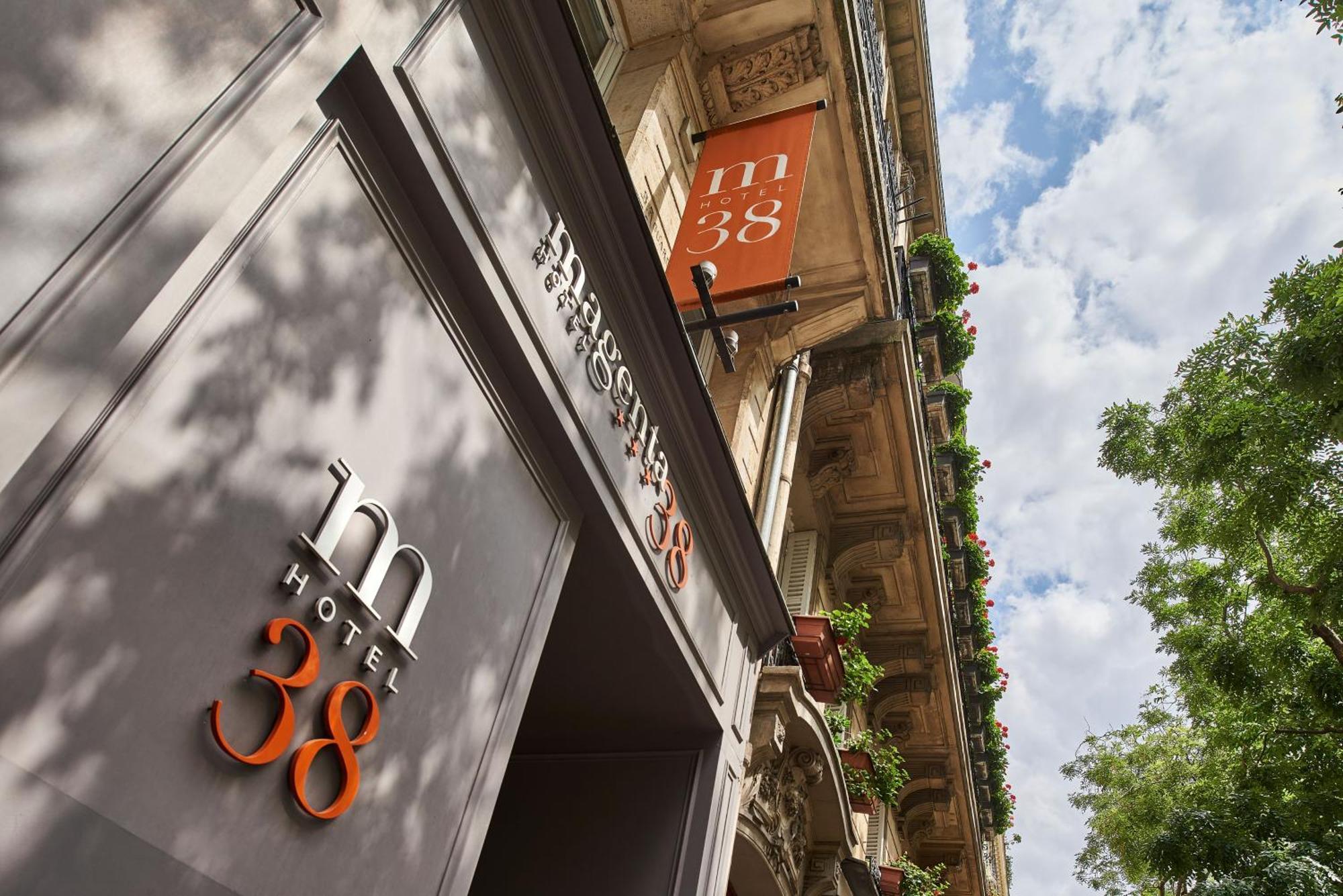 Hotel Magenta 38 By Happyculture Parigi
